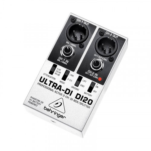 Ди-бокс Behringer DI 20