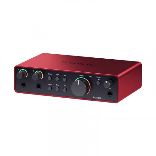 Внешняя звуковая карта Focusrite Scarlett 2i2