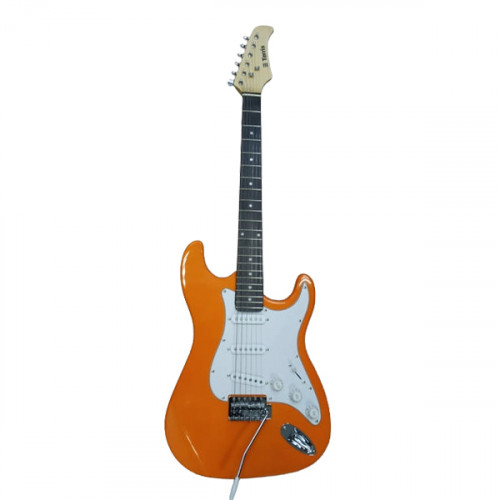 Электрогитара Fender Stratocaster оранжевая