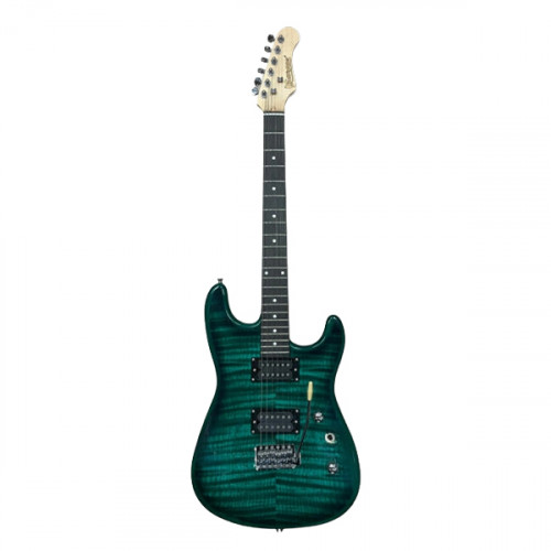 Электрогитара Fender Stratocaster изумрудная