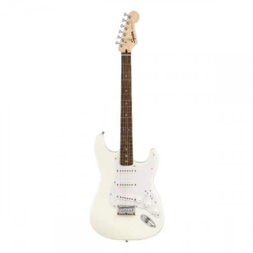 Электрогитара Fender Squier белая