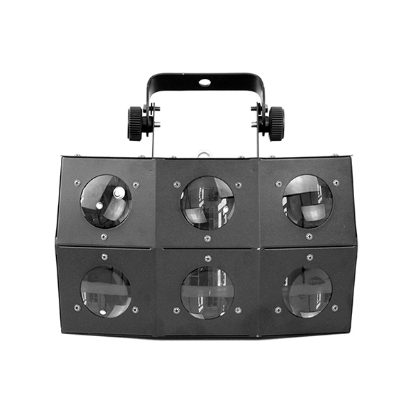 Цветомузыка Involight OB200 6-лучевая