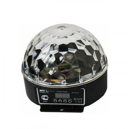 Цветомузыка полусфера Involight LEDBALL 53