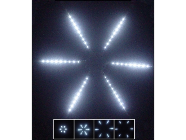 Аренда LED-модуля бегущего белого огня