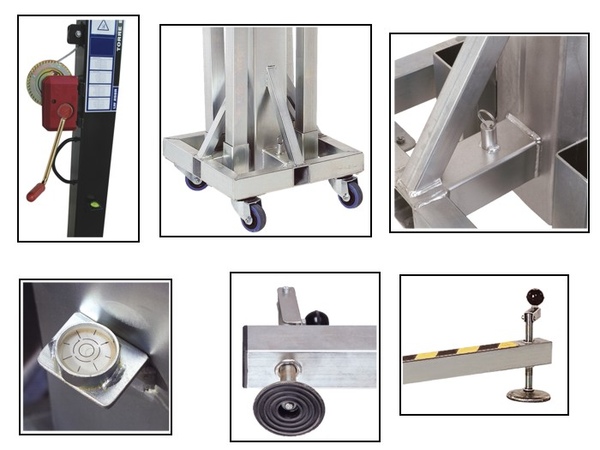 Подъемник телескопический WORK LW-255-R (до 220 кг)