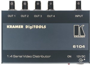 Усилитель-распределитель Kramer 6104