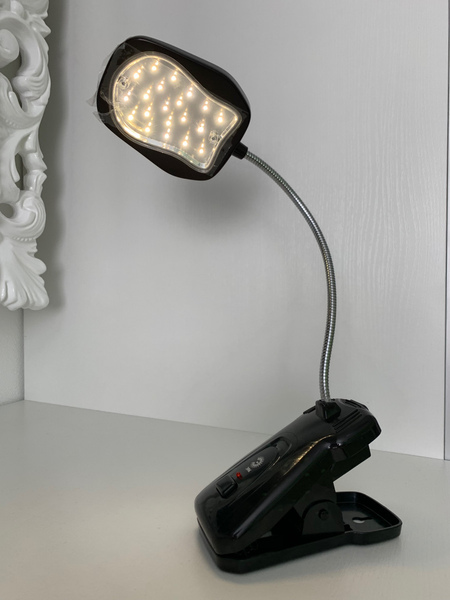Аренда LED-светильника с клипсой для крепления