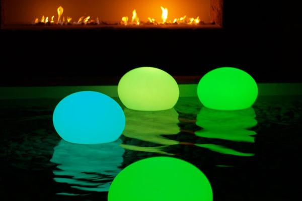 Аренда LED-светильника «Лунный камень»