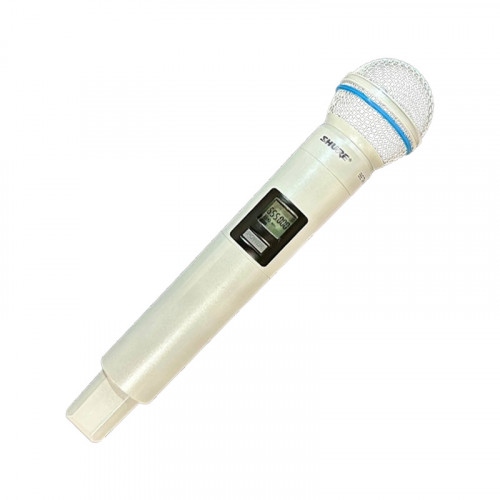 Радиомикрофон Shure белый