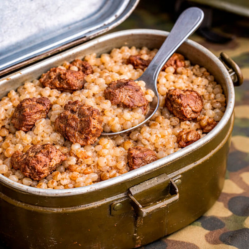 Перловая каша с мясом