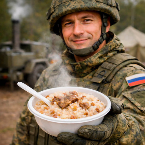 Рис с мясом