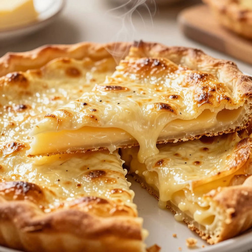 Пирог с сыром