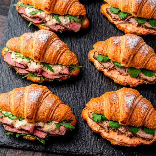 Набор круассанов «Мясной микс»