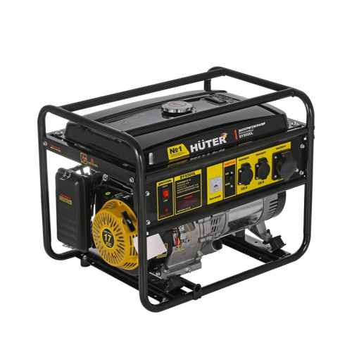 Бензиновый генератор Huter DY9500L 8 кВт