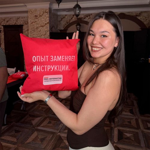 МК «Создание брендированных подушек»