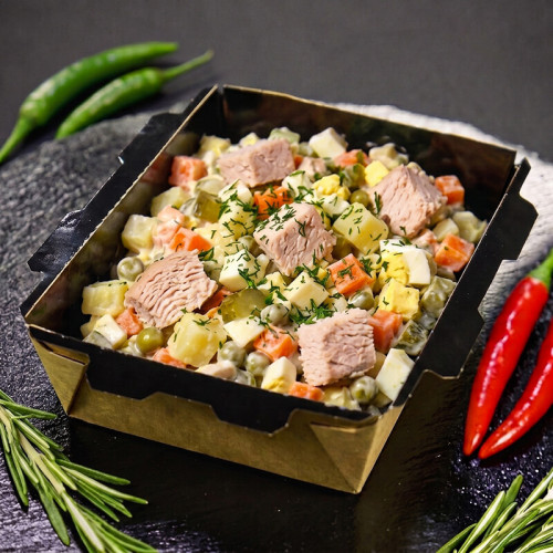 Салат Столичный с курицей - питание персонала
