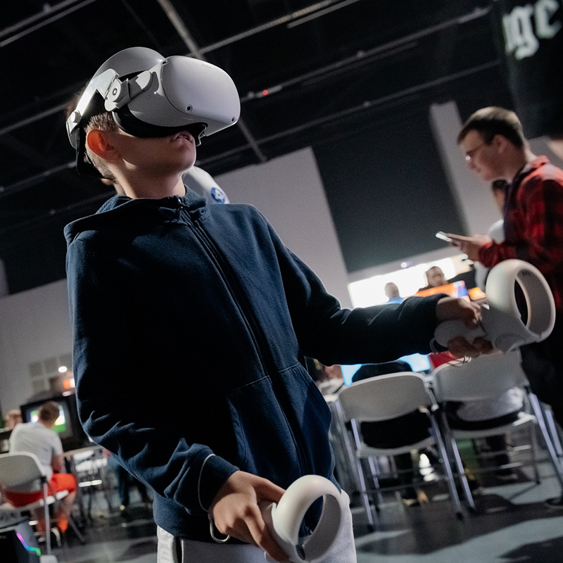 VR-робототехника
