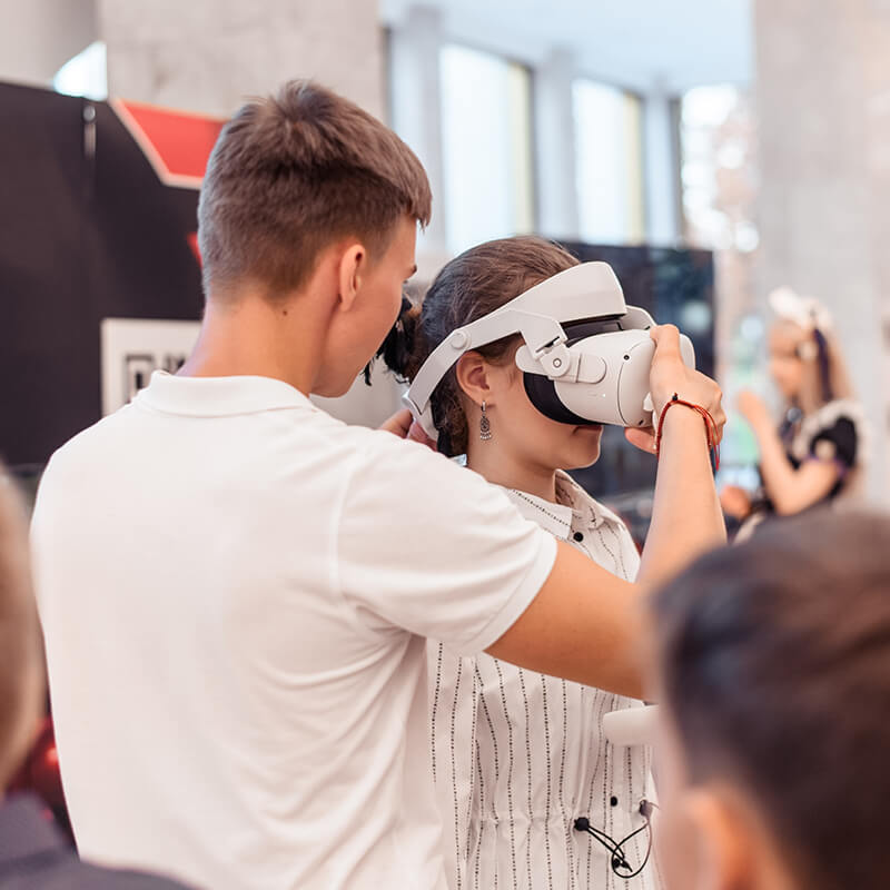 Финансовая грамотность в VR