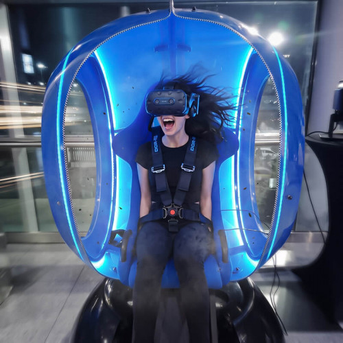 VR «Шаттл» (синий)