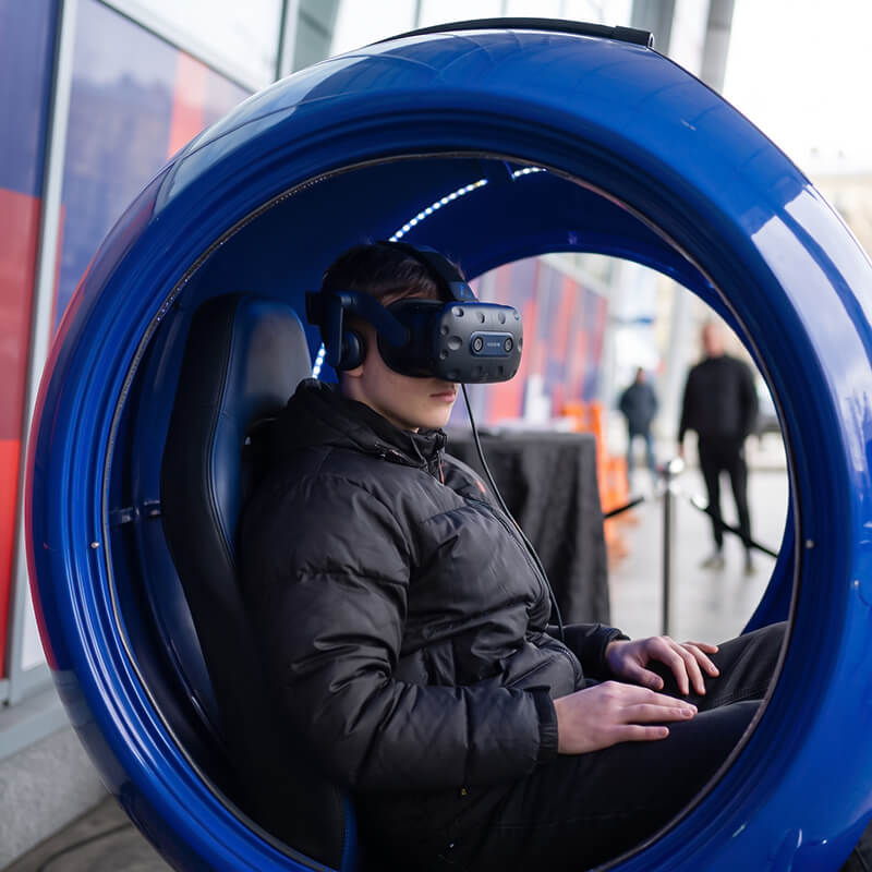 VR «Шаттл» (синий)