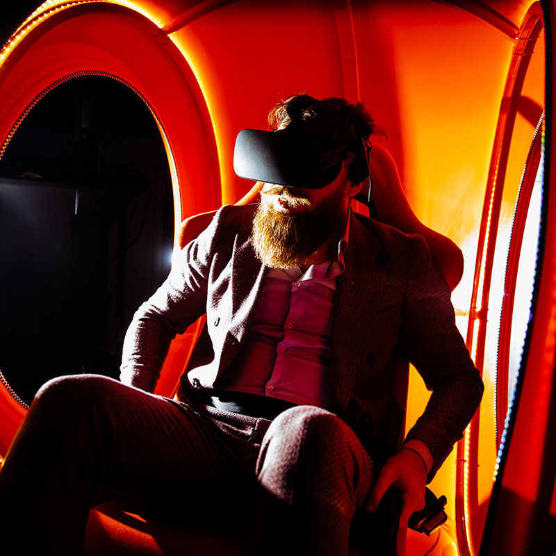VR «Шаттл» (красный)
