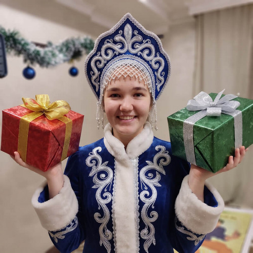 «Зимний подаркопад»