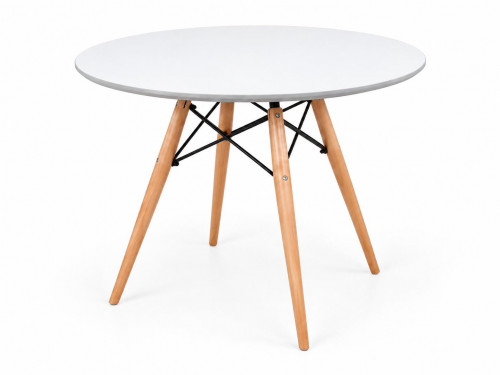 Стол Eames с кромкой (D — 80 см)