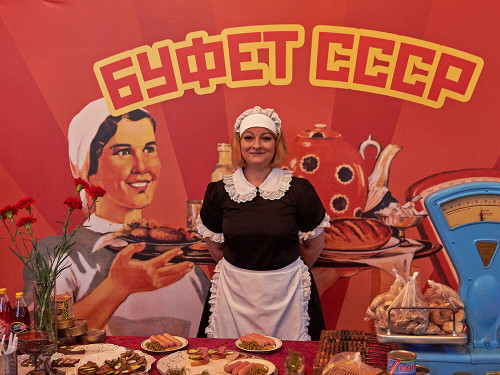 Буфет СССР
