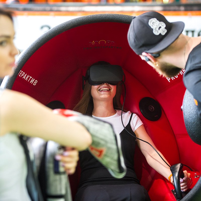 Аренда аттракциона VR «Шаттл» на мероприятия