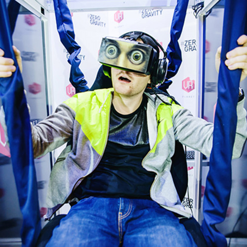 Аренда аттракциона VR «Невесомость» на мероприятия