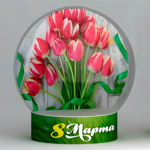 Фотозона «8 марта» в аренду на мероприятия