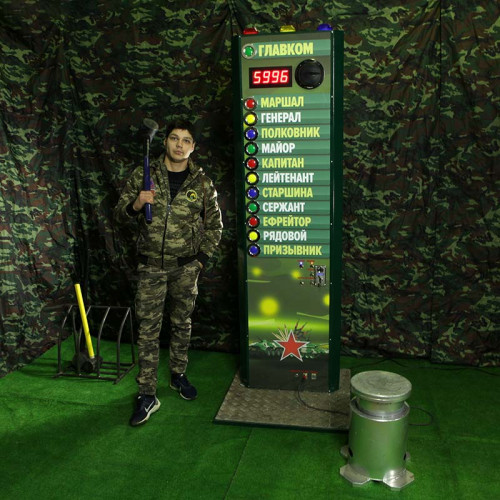 Силомер «Молотобоец» армейский