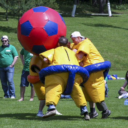 Тимбилдинг Страсти по Футболу