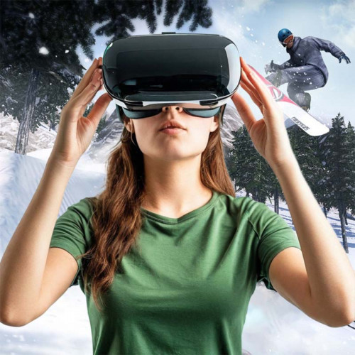 Аренда аттракциона VR Симулятор сноуборда