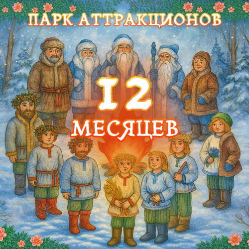 Новогодний парк аттракционов «12 месяцев»