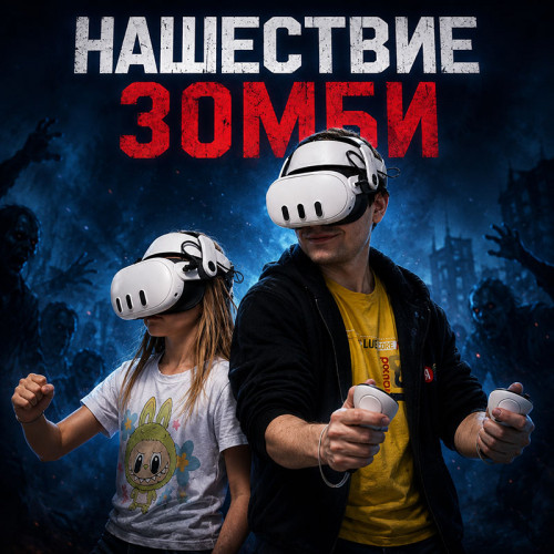 VR «Нашествие зомби»