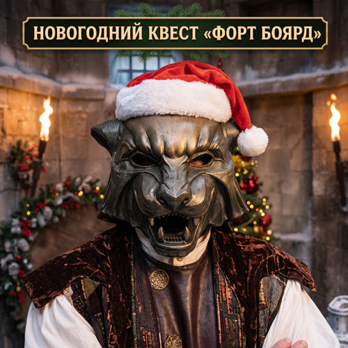 Новогодний квест «Форт Боярд»