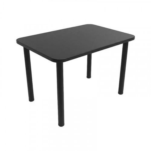 Стол прямоугольный 120×75 см черный