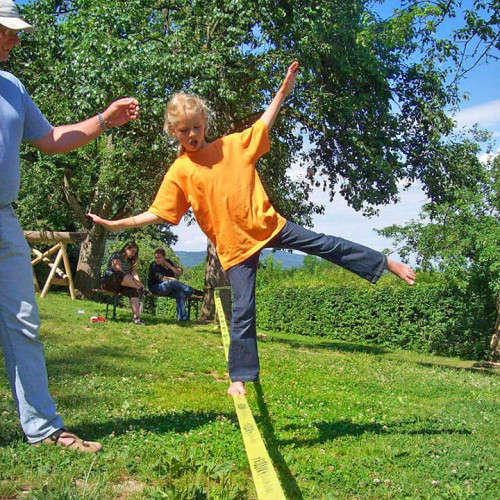 Слэклайн (Slackline)