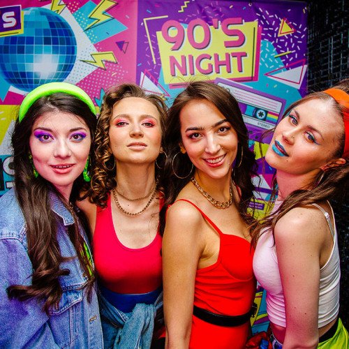 Вечеринка «Лихие 90-е»