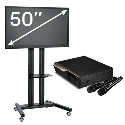 Караоке с плазмой 50''