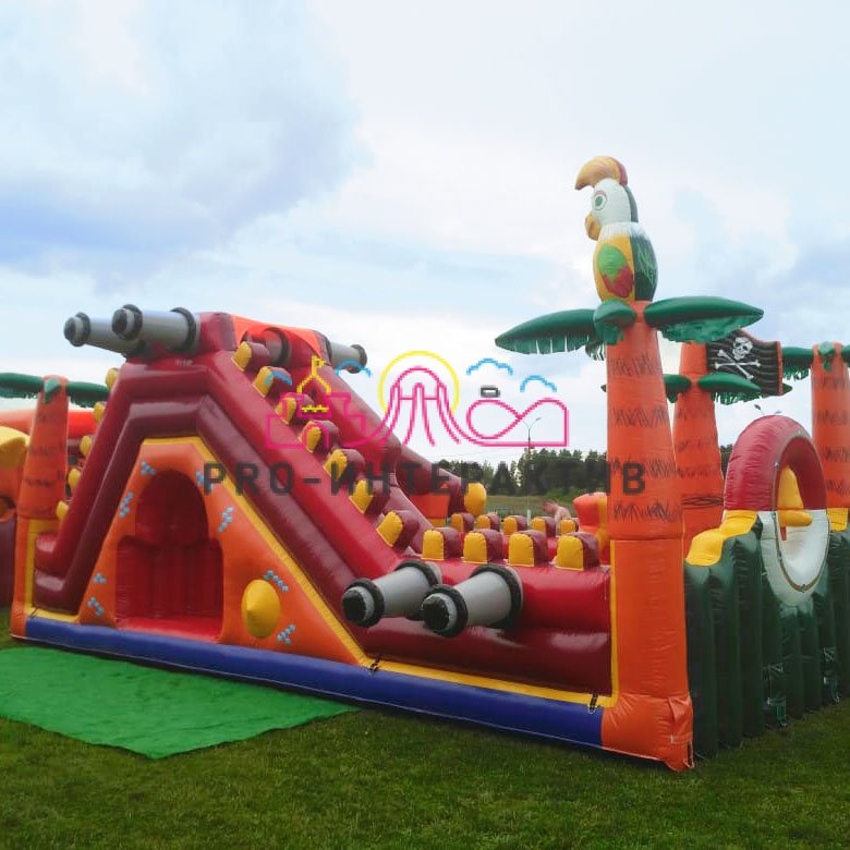 Надувные батуты