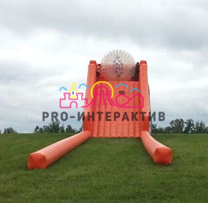 Надувные горки