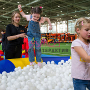 Бассейн с шариками напрокат на детский праздник