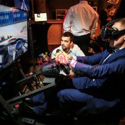 Аренда аттракциона Автосимулятор VR виртуальная реальность на вечеринку