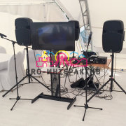 Организация караоке на празднике со звуковым оборудованием