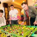 Футбольный кикер напольный в аренду на корпоратив