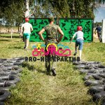 Полоса препятствий Шины в аренду на военное мероприятие