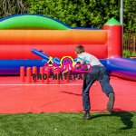 Городки надувные в аренду на спортивный праздник