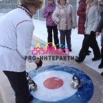 Аренда аттракционов в русском стиле